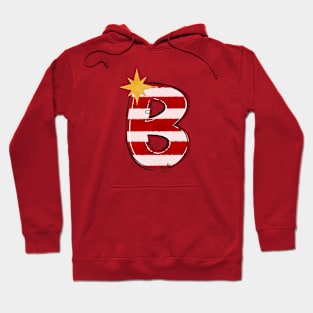 Letter B (Christmas Alphabet) Hoodie